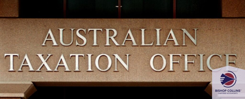 Australian Tax Office building sign