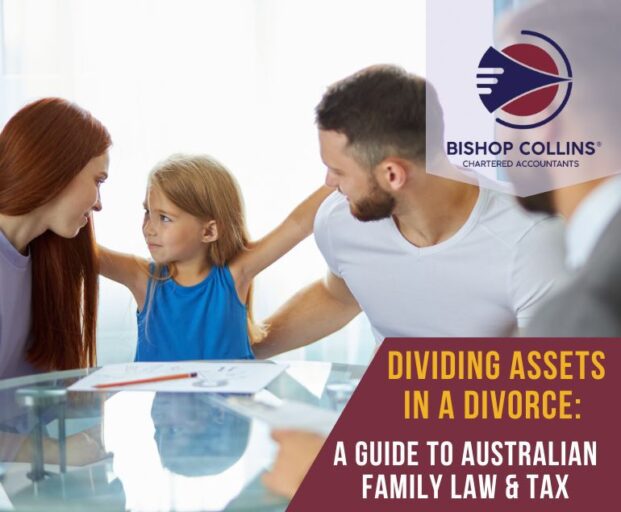 A man and woman look at their child as a professional signs papers on the glass table