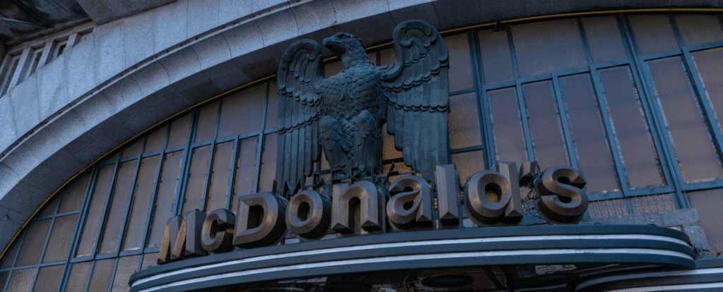 McDonald's iconic store in Porto, Portugal dubbed by locals as the most beautiful McDonald's in the world